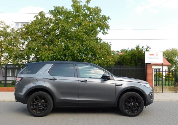 Land Rover Discovery Sport cena 86666 przebieg: 169900, rok produkcji 2018 z Strzelce Krajeńskie małe 191